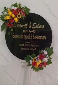 Papan Akrilik Ucapan Ulang Tahun Batam